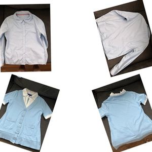 School Uniform Girl Shirts